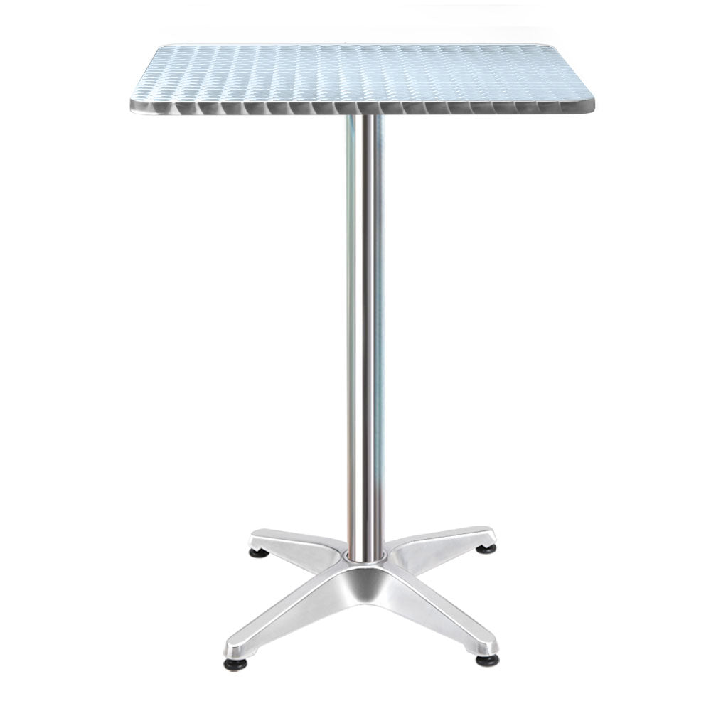 Adjustable Aluminium Bar Table 
