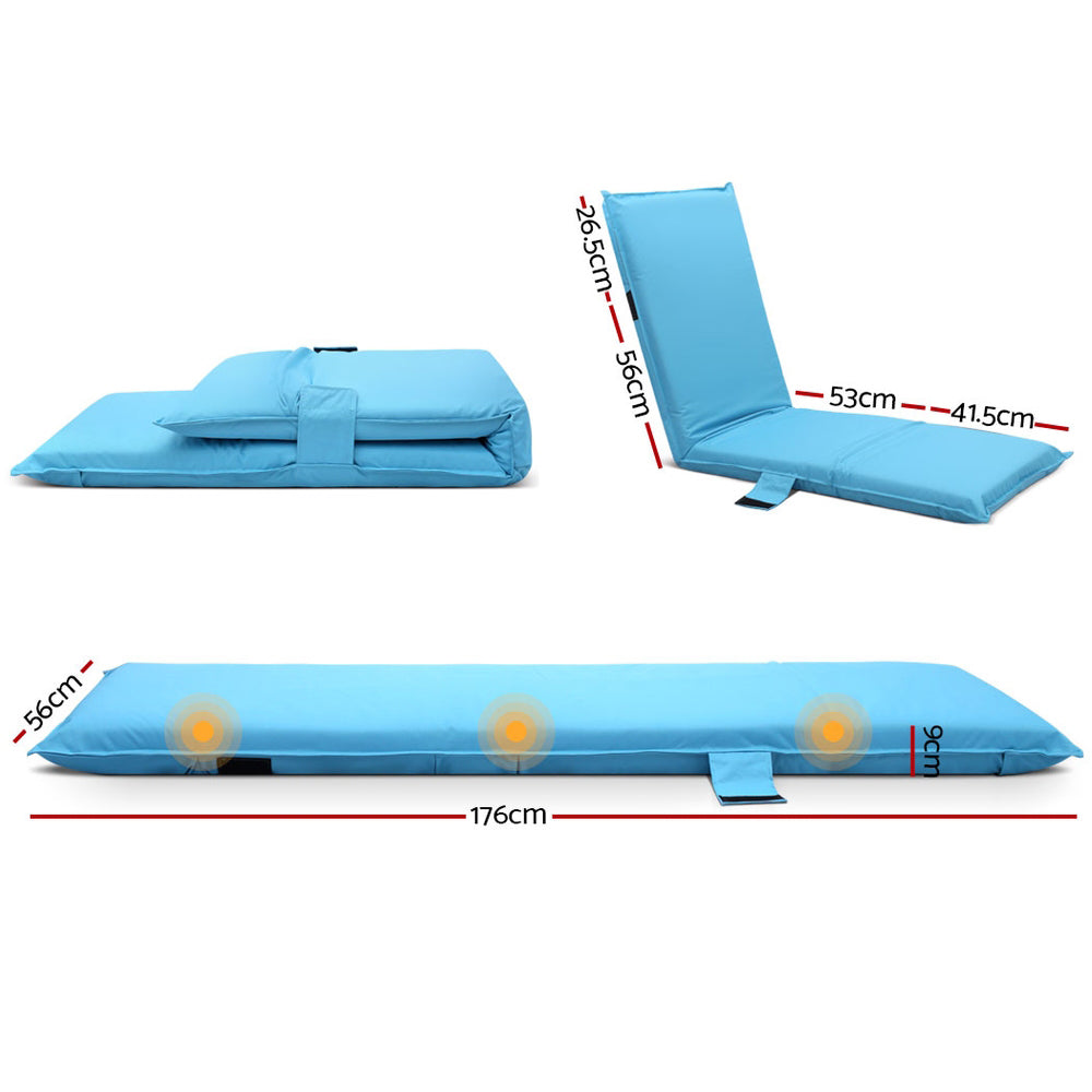 Adjustable Beach Sun Pool Lounger