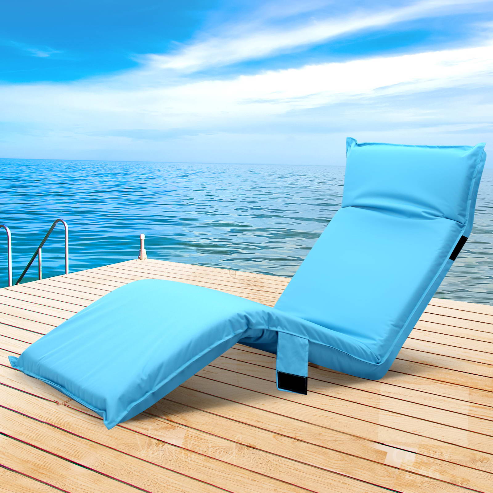 Adjustable Beach Sun Pool Lounger