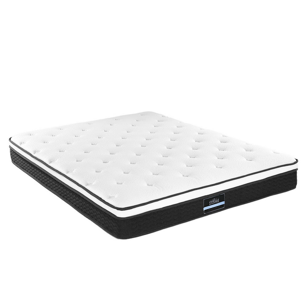  Euro Top Bonnell Spring Mattress 21cm Thick – Double