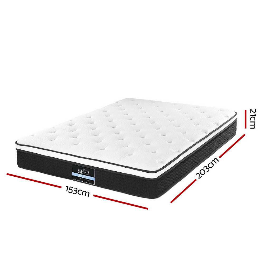 Bonita Euro Top Bonnell Spring Mattress Queen Size