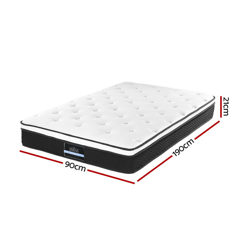 Mattress 21cm Thick – Single