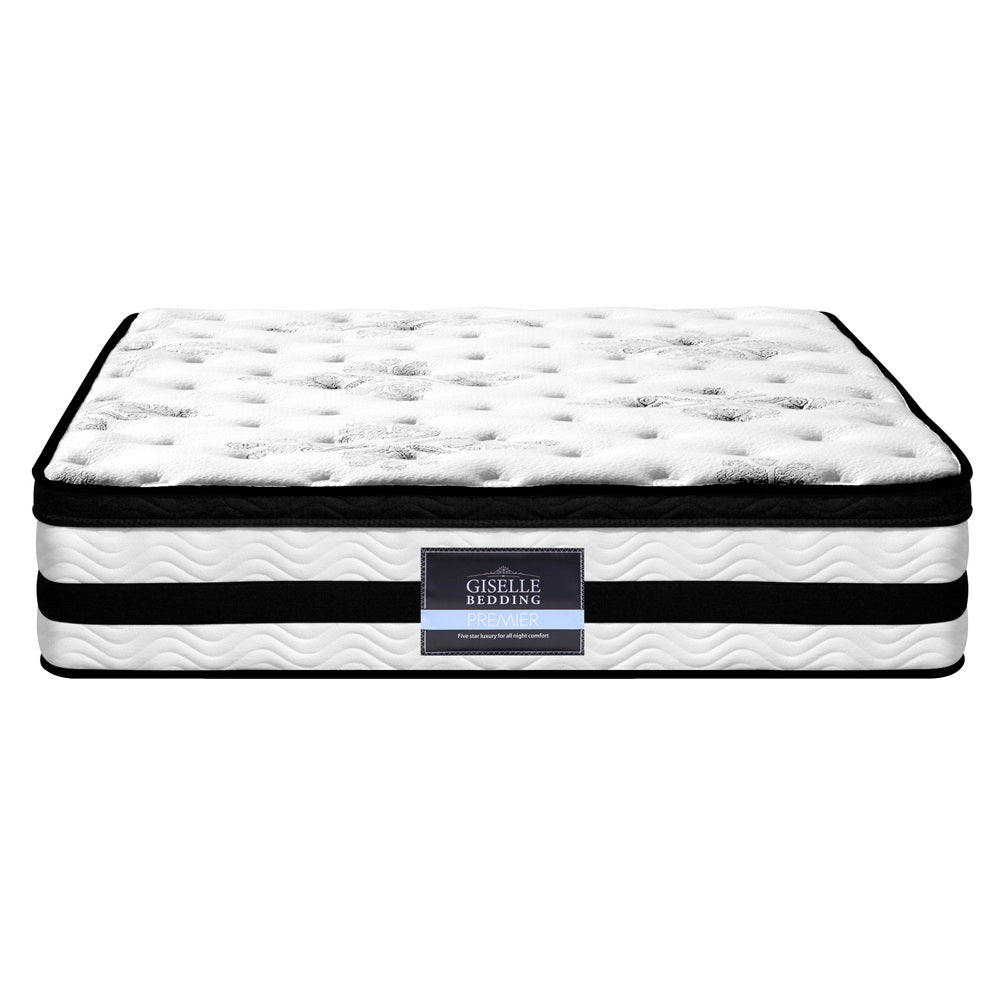 Algarve Euro Top Pocket Spring Mattress Double