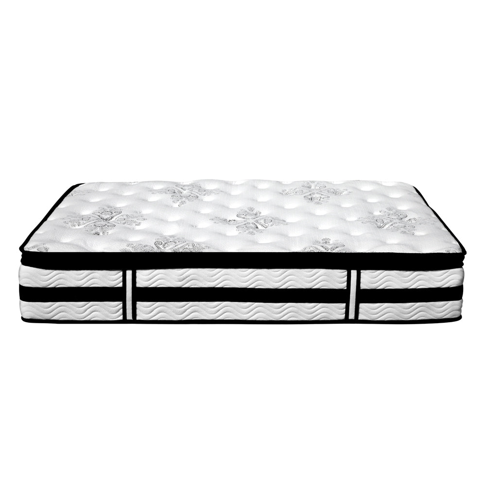 Algarve Euro Top Pocket Spring Mattress Double