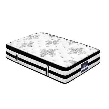 Algarve Euro Top Pocket Spring Mattress 34cm Thick – Single