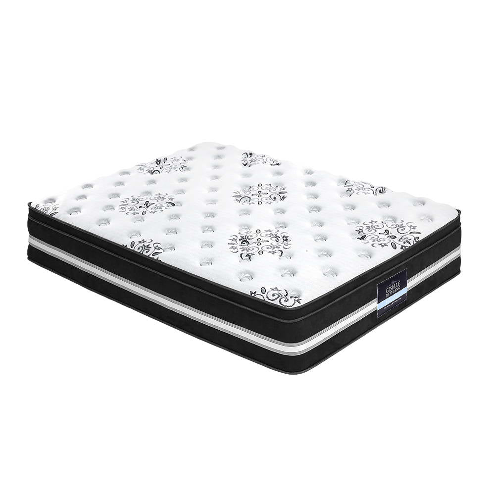 Donegal Euro Top Cool Gel Pocket Spring Mattress Queen