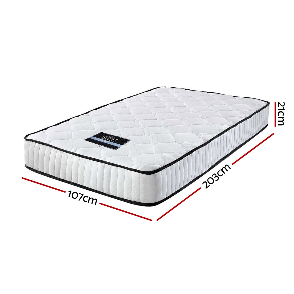 Peyton Pocket Spring Mattress 21cm King Single