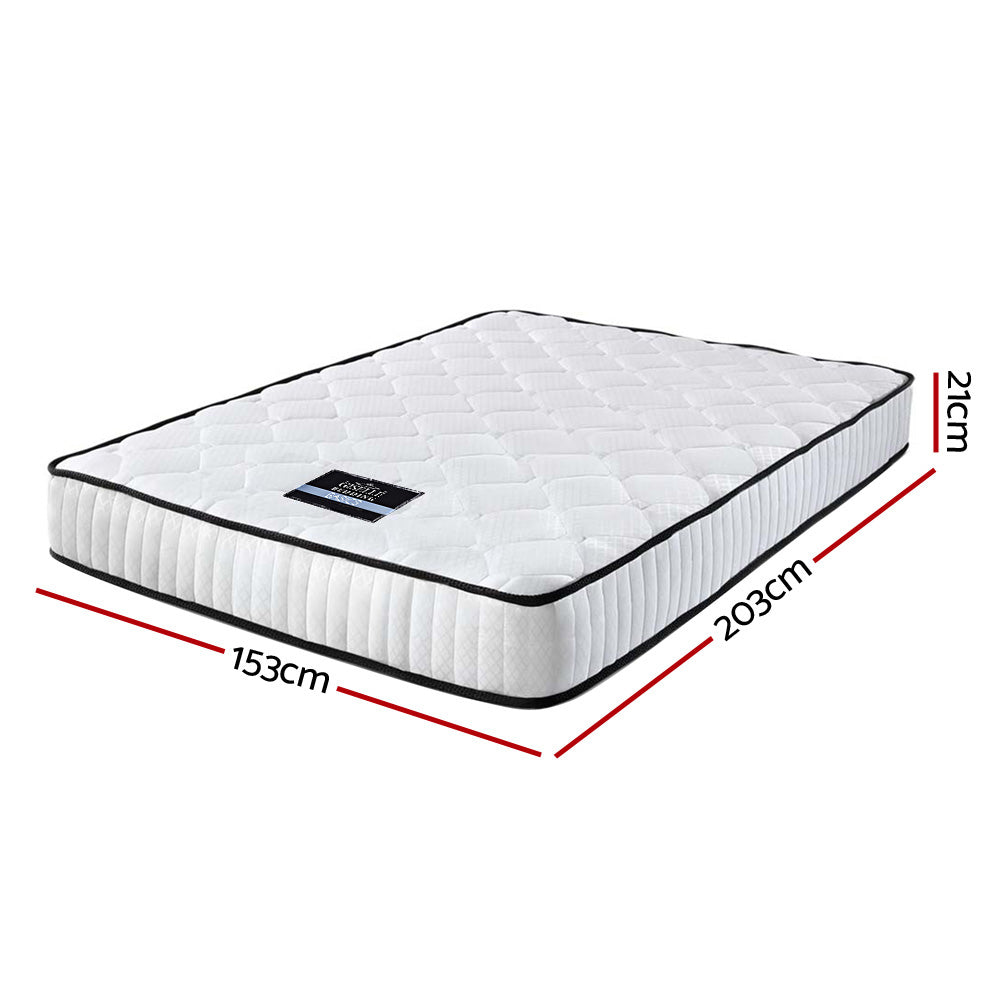Peyton Pocket Spring Mattress 21cm Queen