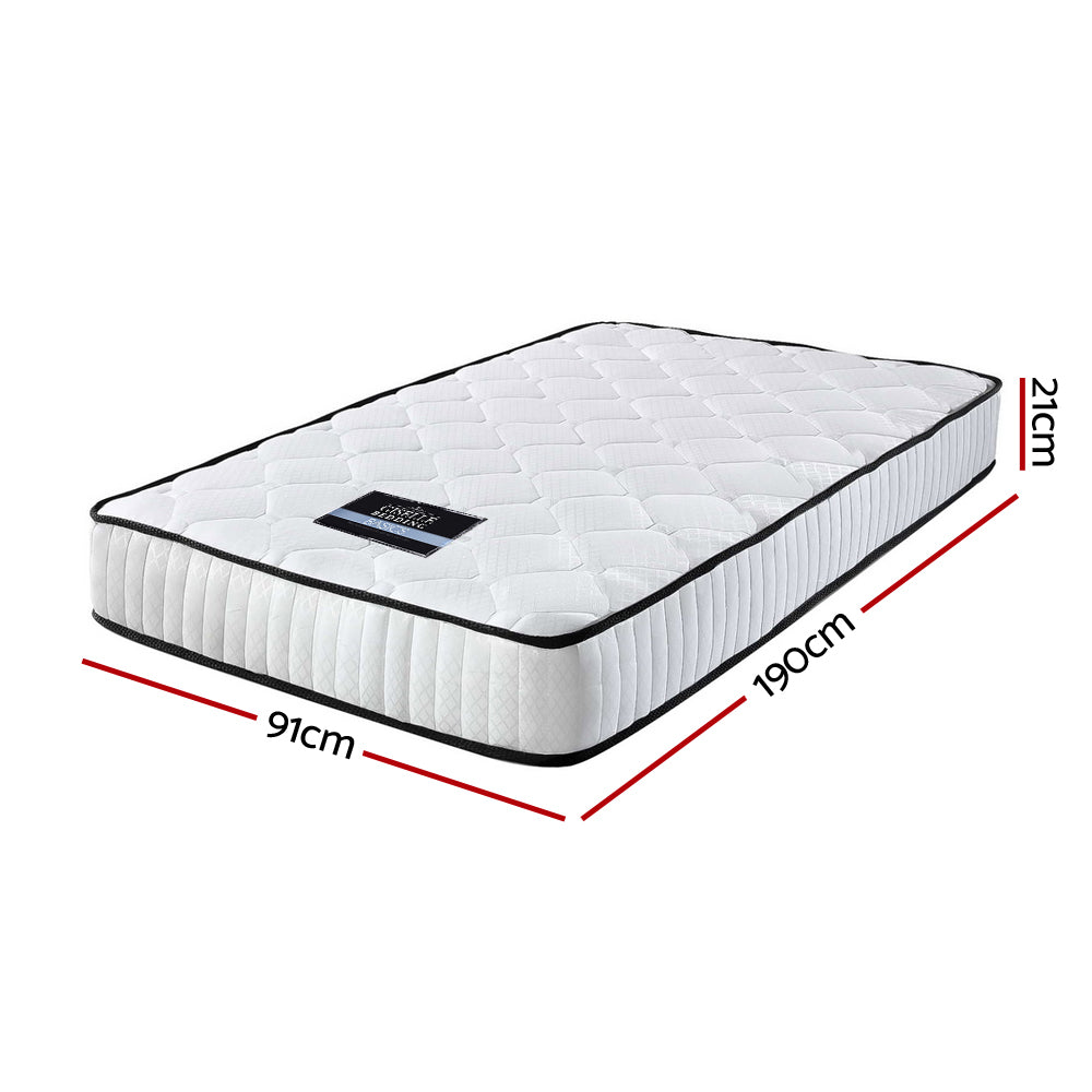 Peyton Pocket Spring Mattress 21cm Single