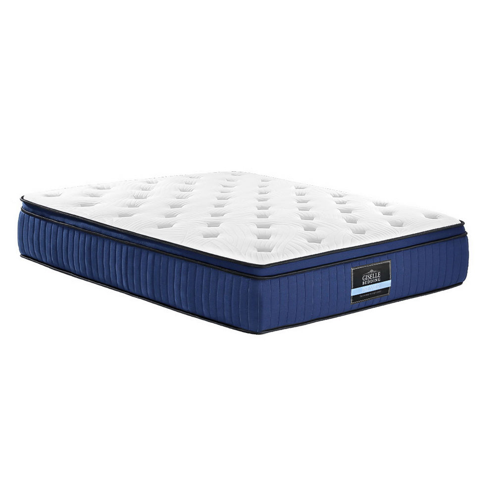 Franky Euro Top Cool Gel Pocket Spring Mattress Double
