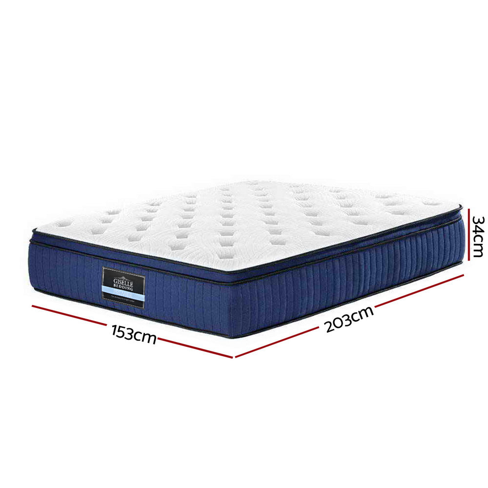 Franky Euro Top Cool Gel Pocket Spring Mattress Queen
