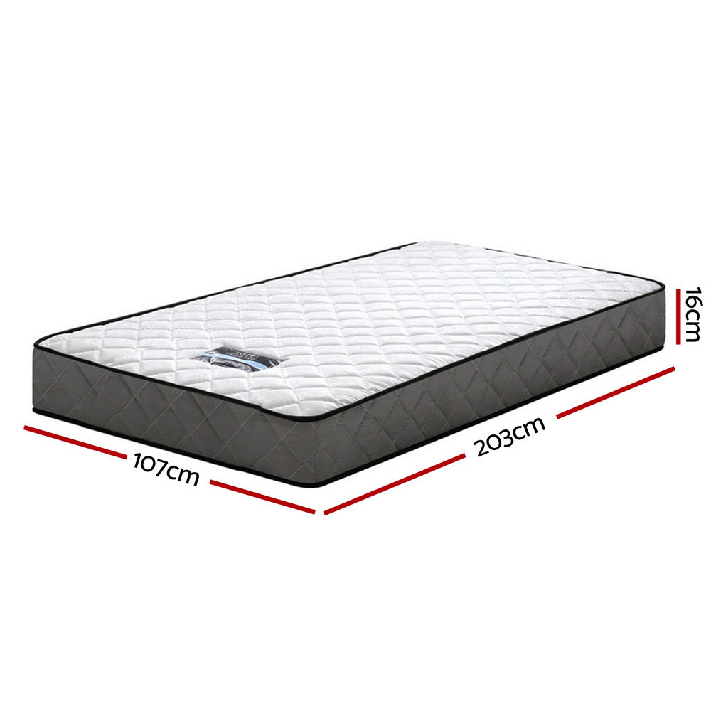Alzbeta Bonnell Spring Mattress King Single