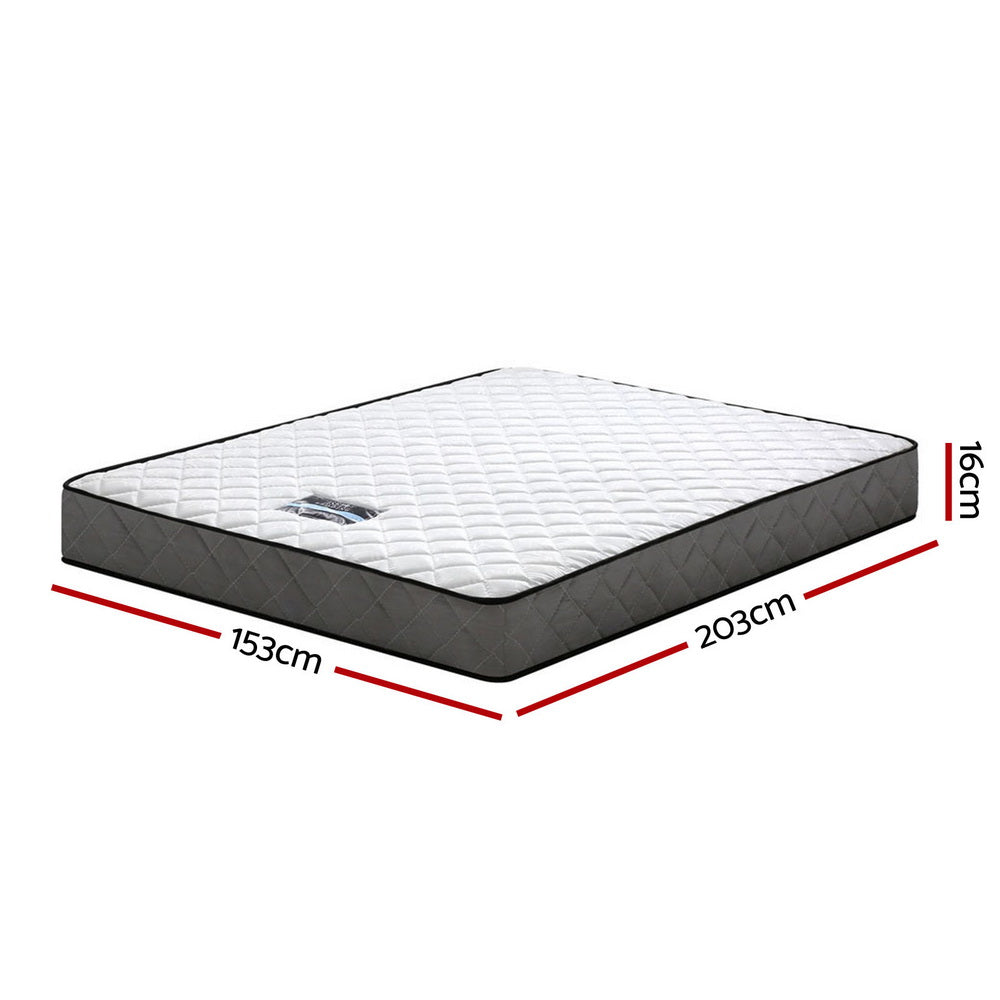 Alzbeta Bonnell Spring Mattress–Queen