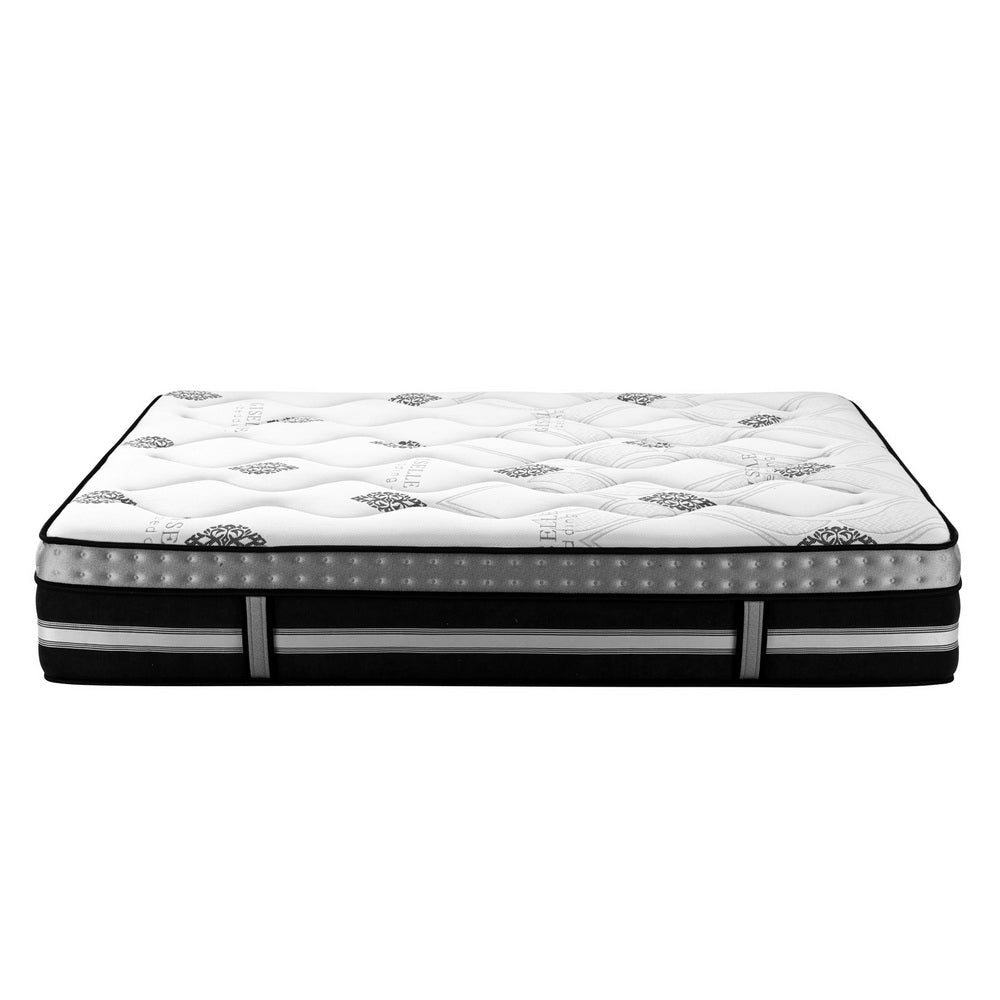 Galaxy Euro Top Cool Gel Pocket Spring Mattress Queen