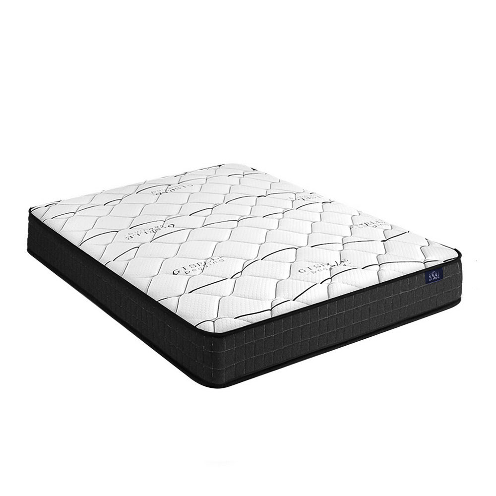 Giselle Bedding Glay Bonnell Spring Mattress Double