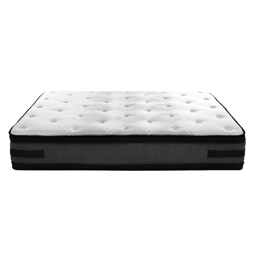 Luna Euro Top Cool Gel Pocket Spring Mattress 36cm Double