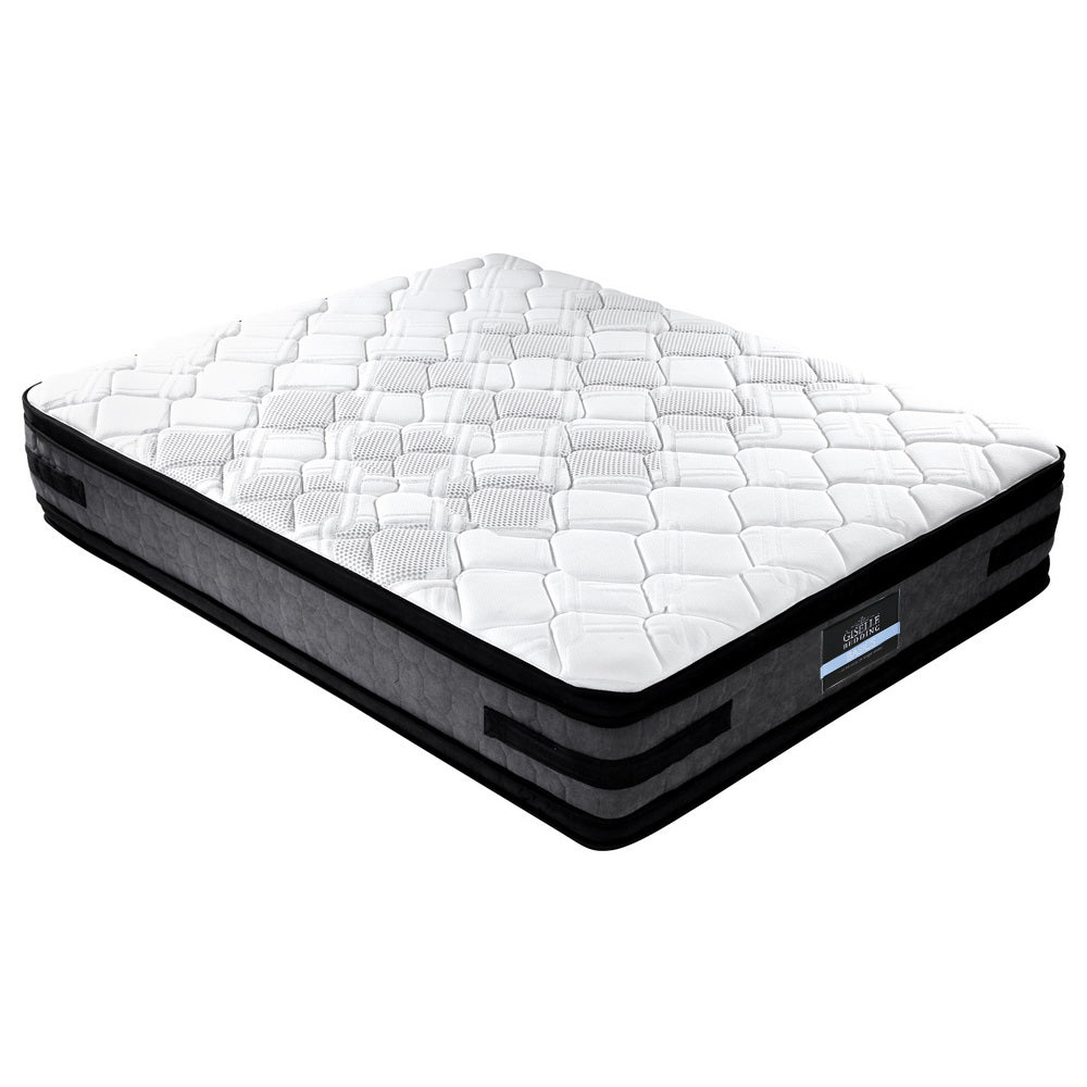 Luna Euro Top Cool Gel Pocket Spring Mattress 36cm King
