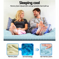 Giselle Bedding Cool Gel 7-zone Memory Foam Mattress Queen