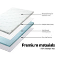 Giselle Bedding Cool Gel Memory Foam Mattress Double