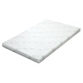 Cool Gel Memory Foam Mattress Topper Bamboo Cover 8cm Single