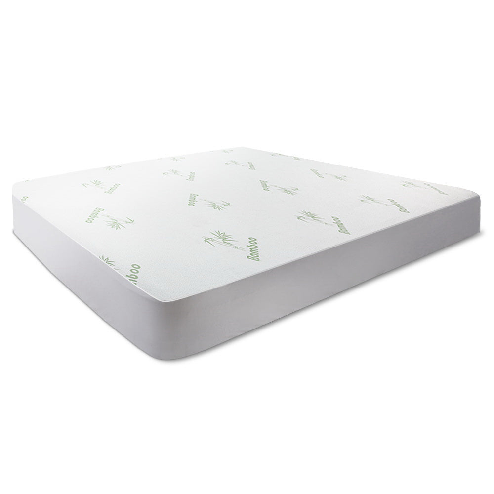 Giselle Bedding Bamboo Mattress Protector Queen