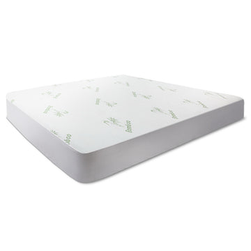 Giselle Bedding Bamboo Mattress Protector Single