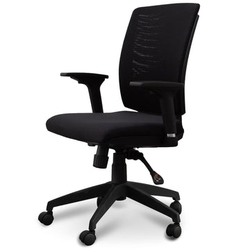 Naomi Mesh Office Chair - Black