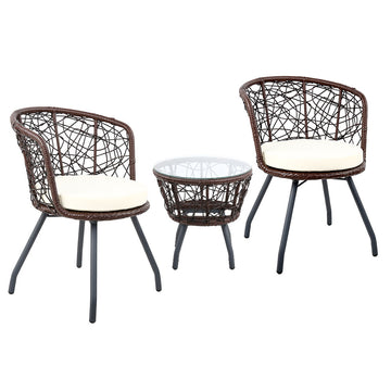 Outdoor Patio Chair and Table
