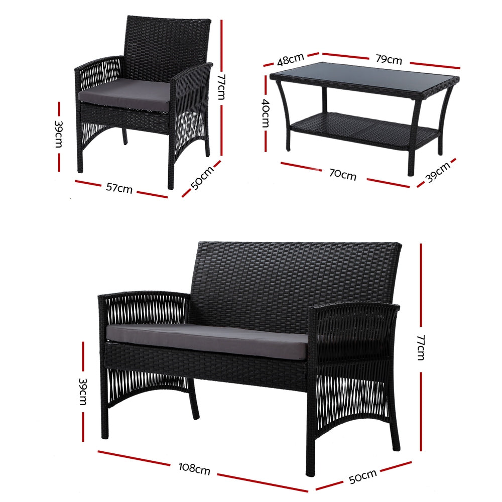 Outdoor Furniture Set