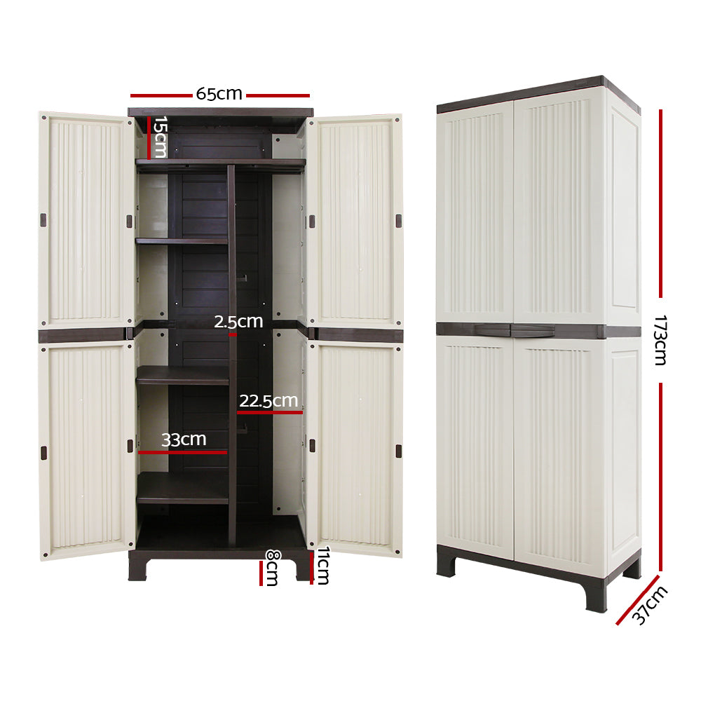 Giantz Outdoor Adjustable Cupboard