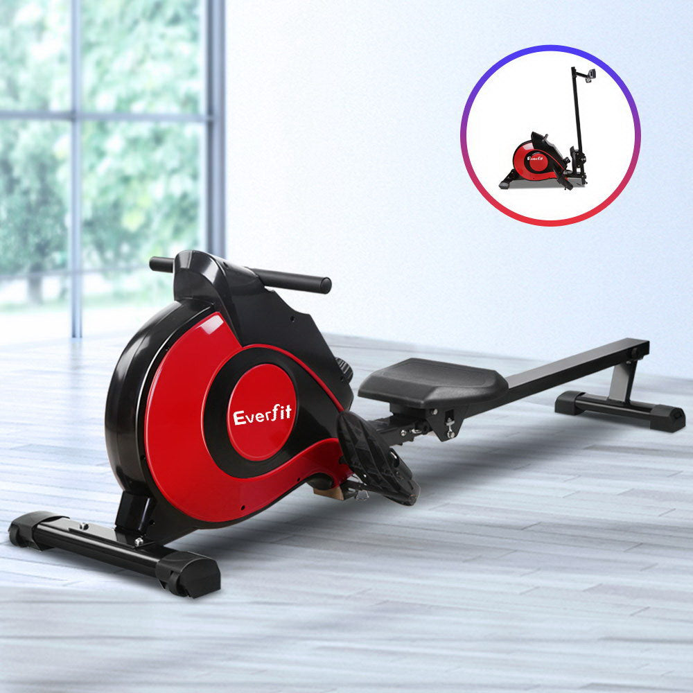 Erc Rowing Machine Everfit Resistance Rowing Exercise Machine