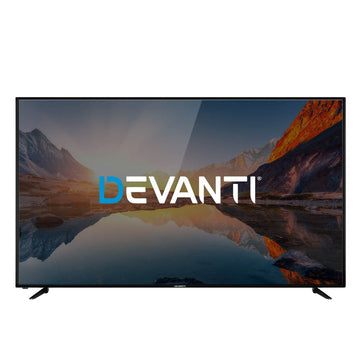 Devanti LED Smart TV 65 Inch 4K UHD LCD TV Television Netflix