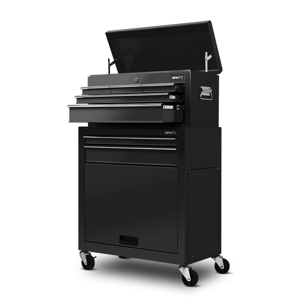 Giantz 7 Drawer Tool Box Chest Storage Garage Toolbox Organise