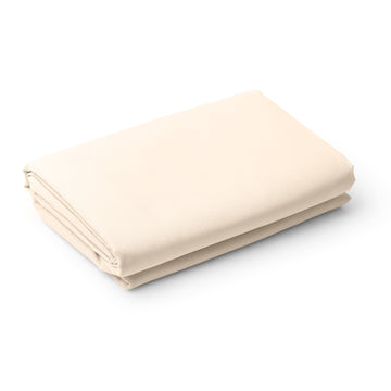 Royal Comfort 1000 Thread Count Fitted Sheet Cotton Blend Ultra Soft Bedding Ivory King
