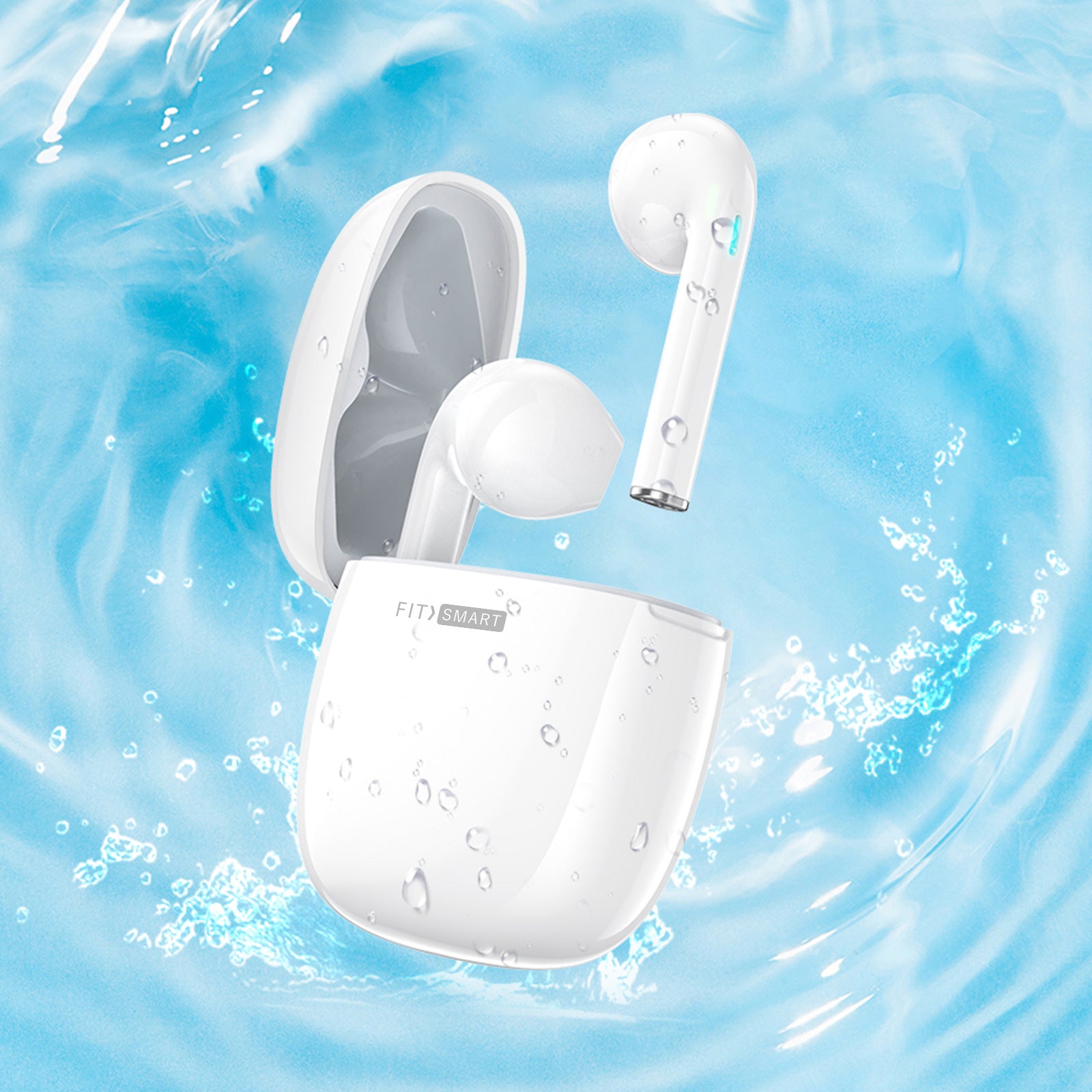 FitSmart Waterproof Bluetooth Speaker Portable Wireless Stereo Sound –  Fitsmart Shop