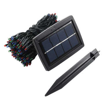 Milano Decor Solar Powered Outdoor Fairy Lights - Multicoloured 200