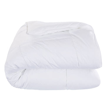 Royal Comfort 800GSM Quilt Down Alternative Doona Duvet Cotton Cover Hotel Grade - King - White