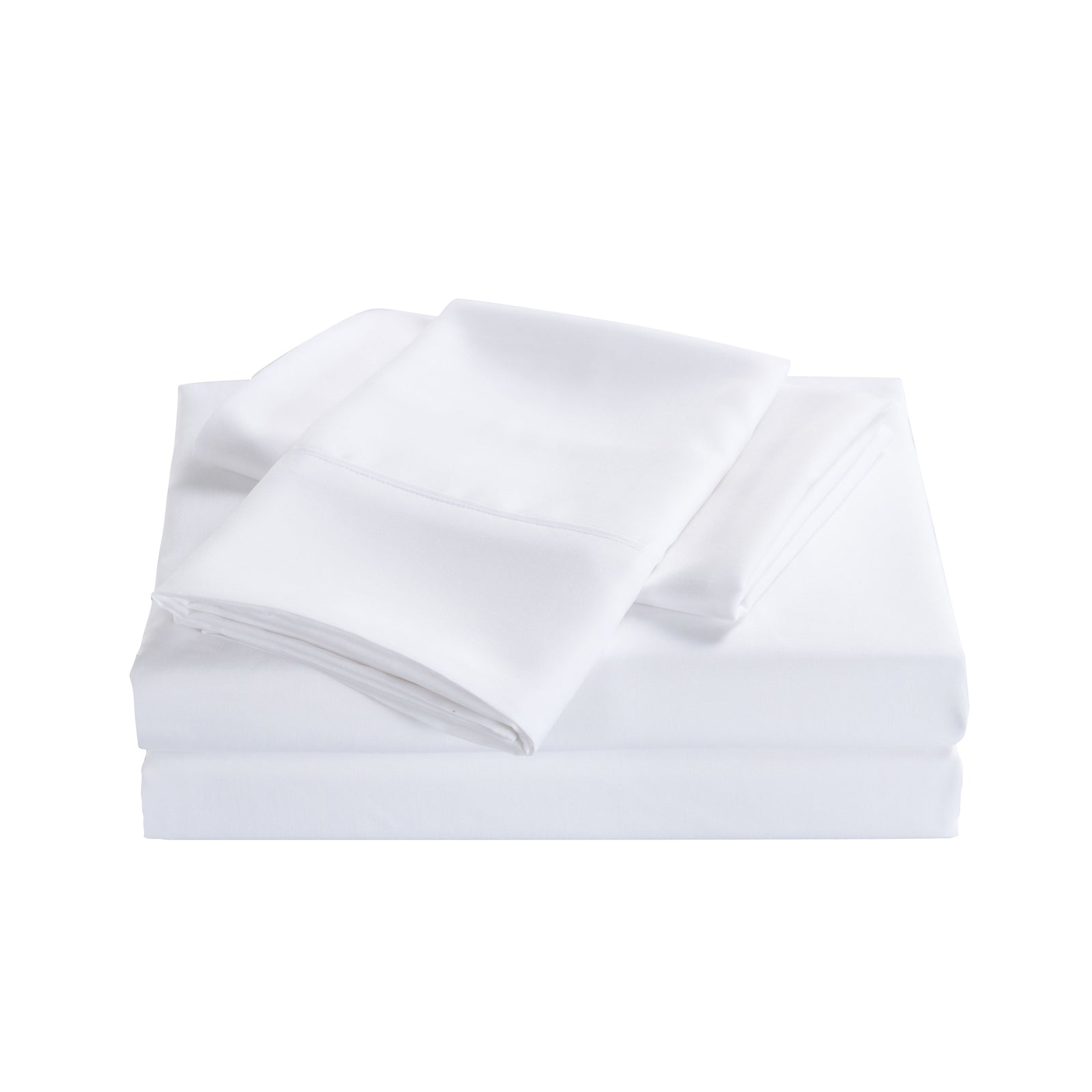 Royal Comfort 2000 Thread Count Bamboo Cooling Sheet Set Ultra Soft Bedding White King