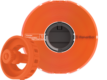 MAKERBOT SAFETY ORANGE TOUGH FILAMENT LARGE