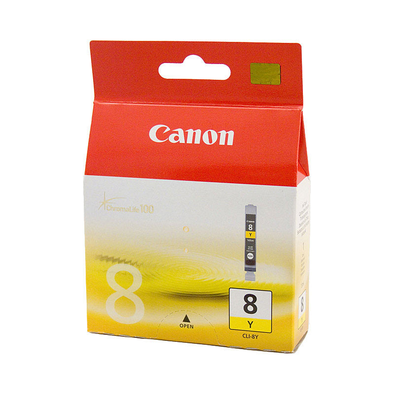 CANON CLI8Y Yellow Ink Cartridge