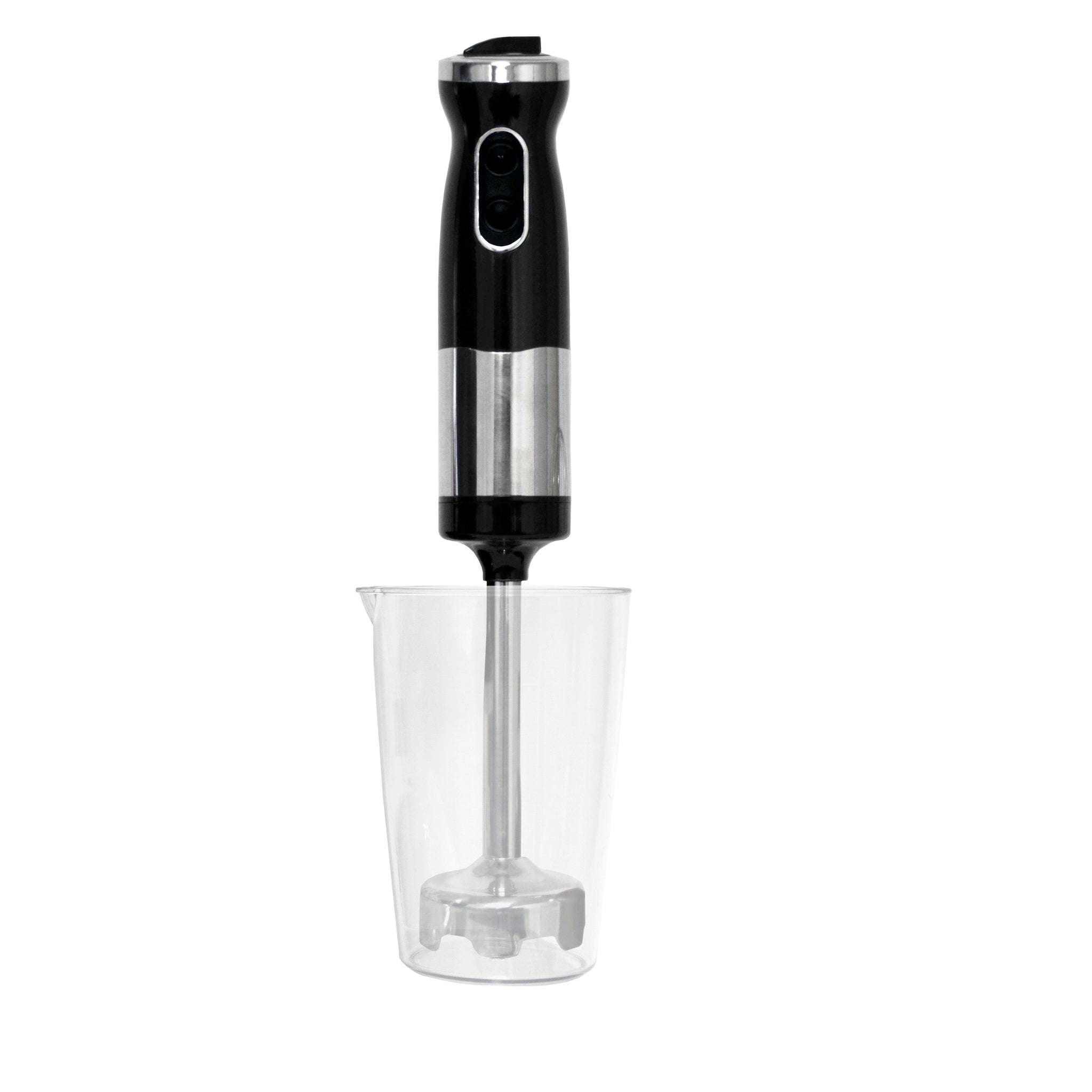 Electric Cordless Stick Blender Hand Blenders/Mixer 700ml Chopper - Black