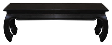 Opium Leg Bench 128 x 35 cm (Chocolate)
