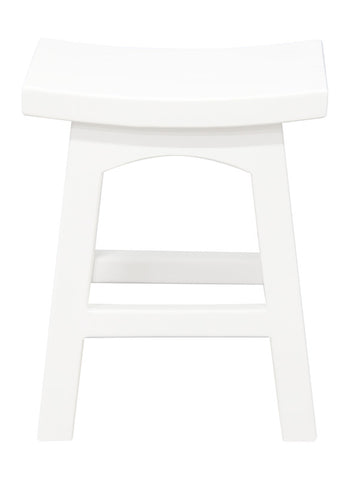 Tokyo Timber Stool H 48 cm (White)
