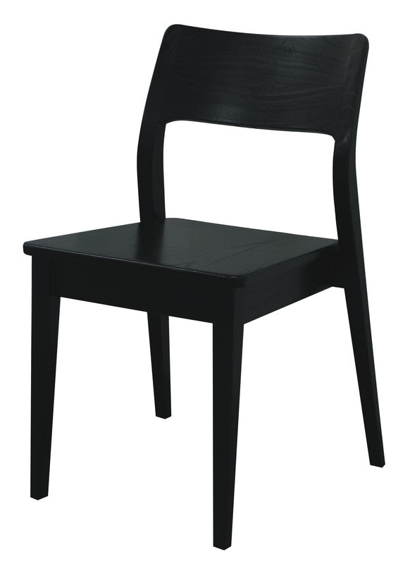 Providence Chair - Set of 2 (Black)