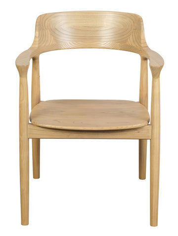 Nobu Oak Arm Chair (Natural)