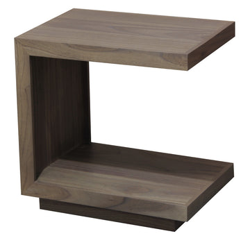 Oscar C-Style Lamp Tamle (Latte)