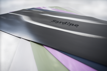 Sardine Sport Natural Rubber Yoga Mat, Extra 4.5mm, Thick & Large Mat, High-Density, Anti-Tear Blue(L1830* W680* H4.5mm)