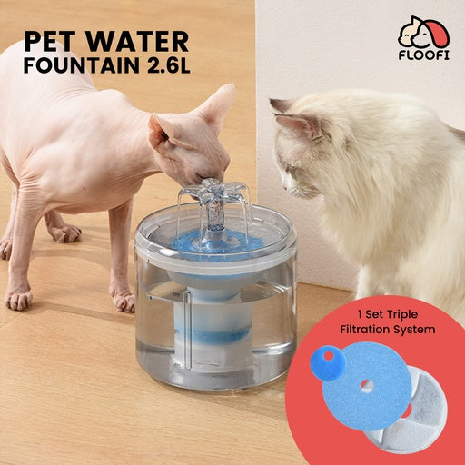 Floofi Pet Water Fountain 2.6L FI-WD-106-ZM