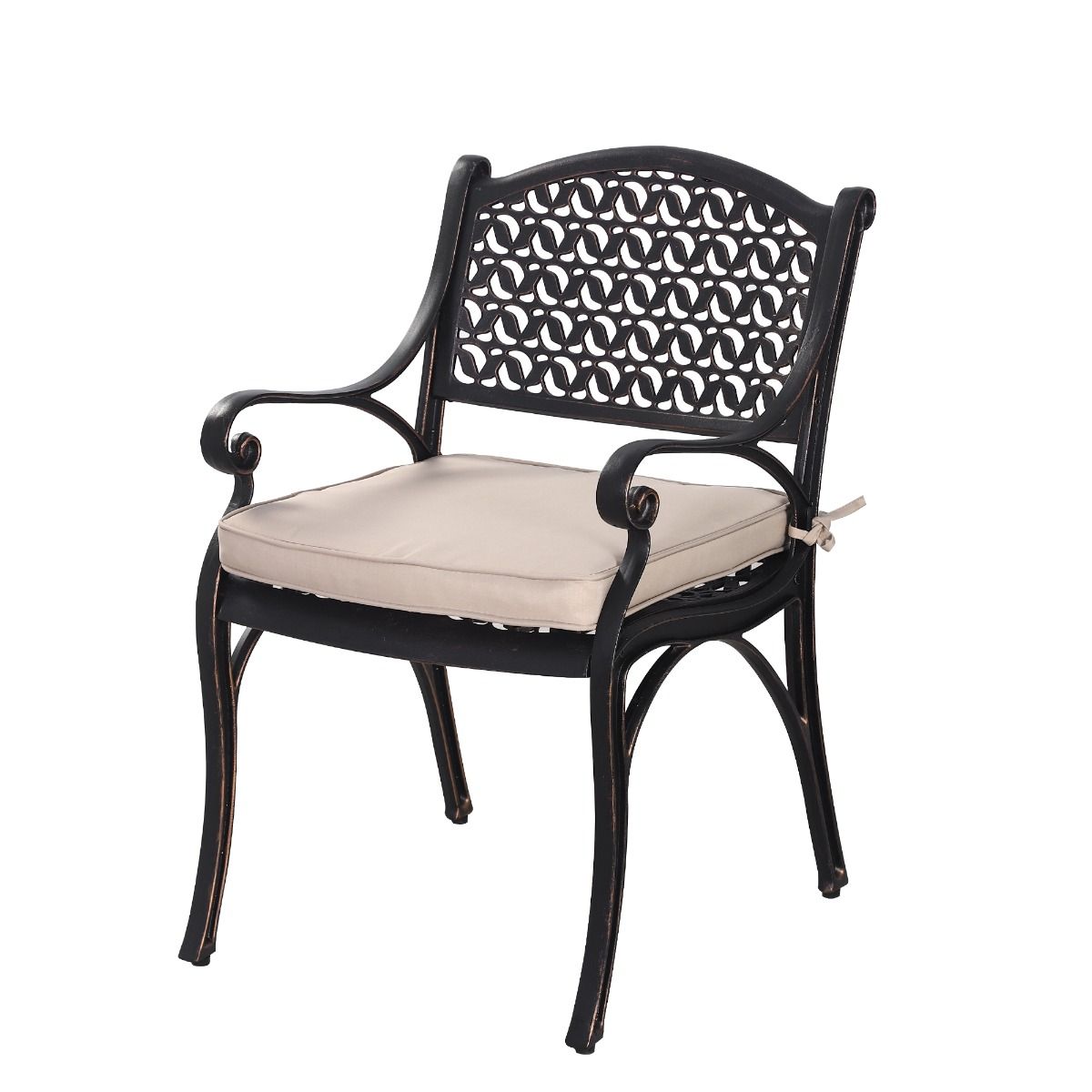 Outdoor chair Cast Aluminium Chairs