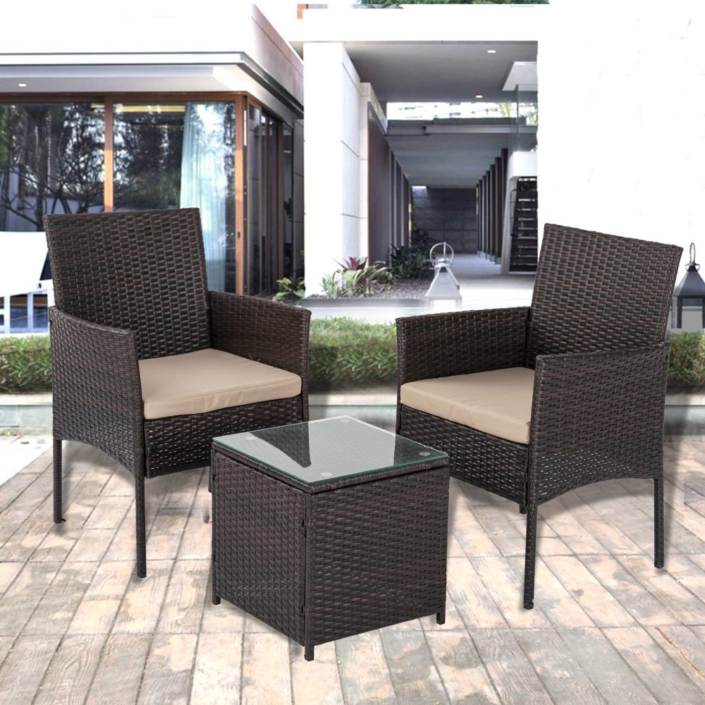 3 Piece Bistro Set
